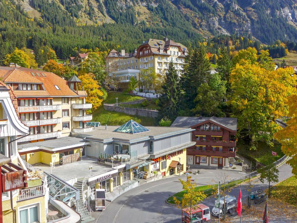 Apartment Eiger Residence Apt-A-425 By Interhome Wengen Exterior photo