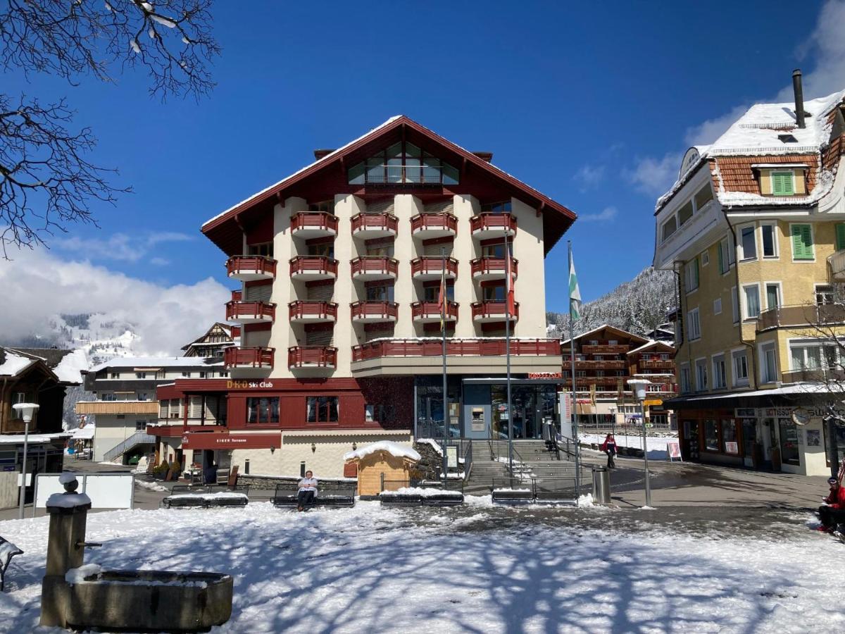 Apartment Eiger Residence Apt-A-425 By Interhome Wengen Exterior photo