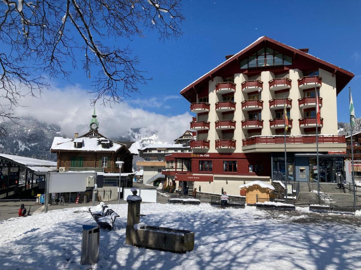 Apartment Eiger Residence Apt-A-425 By Interhome Wengen Exterior photo