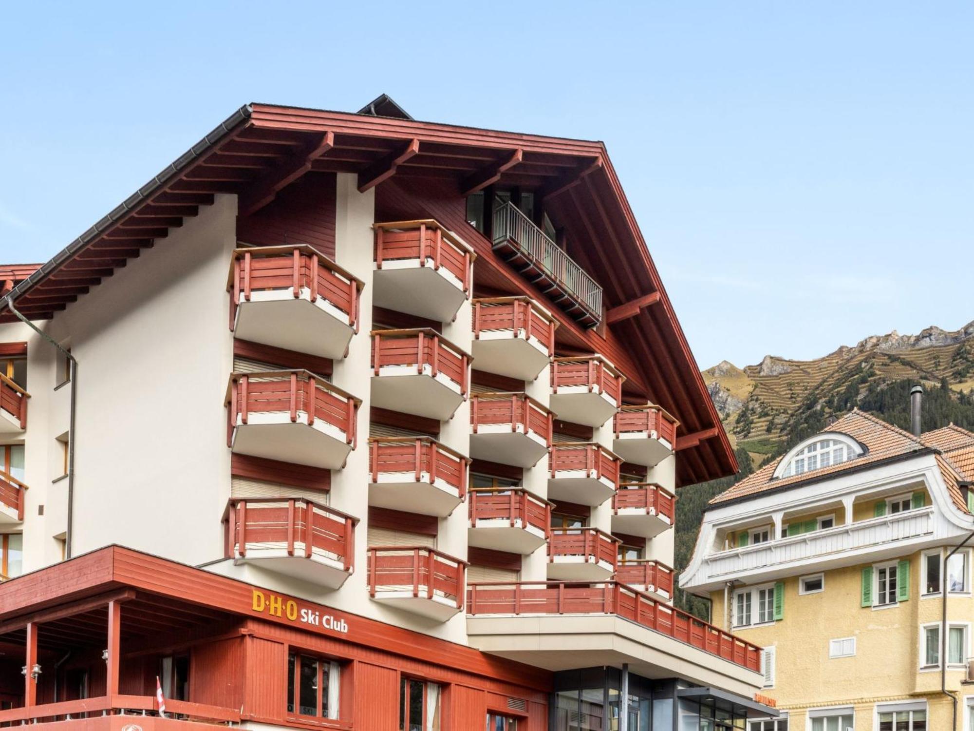 Apartment Eiger Residence Apt-A-425 By Interhome Wengen Exterior photo